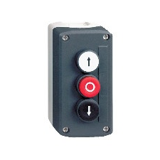 Schneider Electric Schneider XALD324E Tokozott nyomógomb zöld villanyszerelés