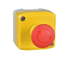 Schneider Electric Schneider XALK178EH7 Tokozott vészgomb, TTR, H7 villanyszerelés