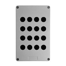 Schneider Electric Schneider XAPA3116 Harmony Üres műanyag doboz 151x241mm 16 furat villanyszerelés