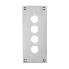 Schneider Electric Schneider XAPE304 Harmony Előlemez nyomógomb tokozathoz 4 furat villanyszerelés