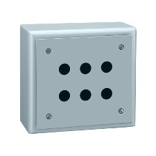 Schneider Electric Schneider XB2SL32009 Harmony Nyomógomb tokozat üres villanyszerelés