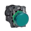 Schneider Electric Schneider XB5AV5B3 Harmony komplett műanyag LED jelzőlámpa, Ø22, 400VAC, zöld