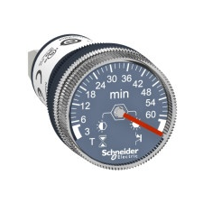 Schneider Electric Schneider XB5DTB25 Harmony homloklapi időzítő, 3m-60m, Ø22, 24VDC villanyszerelés