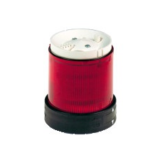 Schneider Electric Schneider XVBC5M4 Harmony XVB Ø70 fényoszlop fénymodul, LED, villogó, piros, 230VAC villanyszerelés