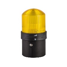 Schneider Electric Schneider XVBL1B8 Harmony XVB Ø70 fényoszlop, villogó, LED, sárga 24VAC/DC villanyszerelés