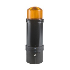 Schneider Electric Schneider XVBL8M5 Harmony XVB Ø70 fényoszlop, 10J villanócsöves, narancssárga 230VAC villanyszerelés