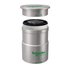 Schneider Electric Schneider XVUC21BQ Harmony XVU Ø60 fényoszlop alapegység, ezüst, fedéllel, 24VAC/DC villanyszerelés