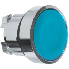 Schneider Electric Schneider ZB4BA6 Harmony fém nyomógomb fej, Ø22, visszatérő, kék (ZB4BA6) villanyszerelés