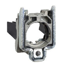 Schneider Electric Schneider ZB4BZ079 Harmony fém rögzítőaljzat, NYÁK csatlakozáshoz villanyszerelés