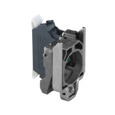 Schneider Electric Schneider ZB4BZ1025 Harmony fém rögzítőaljzat és érintkezőblokk, 1NC, rugós csatlakozós villanyszerelés