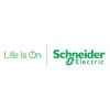 Schneider Electric Schneider ZB5AK1853C0 Harmony műanyag világító választókapcsoló fej, Ø22, 3 állású, narancs, jobbról közép visszatérő, szürke perem