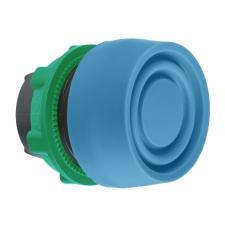 Schneider Electric Schneider ZB5AP6S Harmony műanyag nyomógomb fej, Ø22, visszatérő, színes gumisapkás, kék villanyszerelés