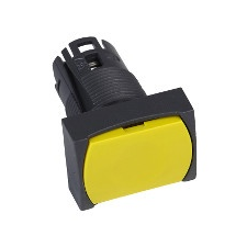 Schneider Electric Schneider ZB6DA5 Harmony XB6 Ø16 nyomógombfej sárga villanyszerelés