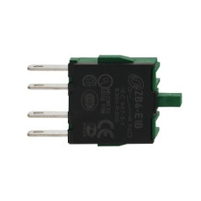 Schneider Electric Schneider ZB6E2B Harmony XB6 Érintkezőblokk 1 NC, ezüstözött villanyszerelés