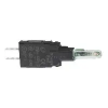 Schneider Electric Schneider ZB6EB4B Harmony XB6 LED-es jelzőlámpa aljzat piros