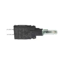 Schneider Electric Schneider ZB6EB4B Harmony XB6 LED-es jelzőlámpa aljzat piros villanyszerelés