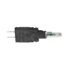 Schneider Electric Schneider ZB6EB6B Harmony XB6 LED-es jelzőlámpa aljzat kék villanyszerelés