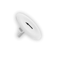 Schneider Electric Schneider ZBA334 Harmony Ø22 nyomógomb fehér tető jelölt nyíl villanyszerelés