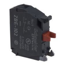 Schneider Electric Schneider ZBE102 Harmony XB4/XB5 érintkező blokk, 1NC, csavaros csatlakozó villanyszerelés