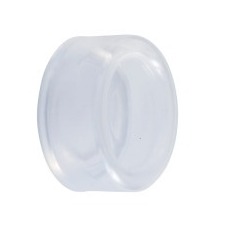 Schneider Electric Schneider ZBP0 Harmony XB4/XB5 Ø22 nyomógomb gumisapka, kiálló nyomógombhoz, átlátszó villanyszerelés