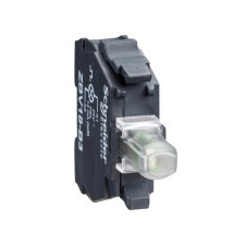Schneider Electric Schneider ZBV18B1 Harmony jelzőlámpa világító modul, LED, villogó, 24VAC/DC, fehér villanyszerelés