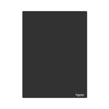 Schneider Electric Schneider ZBYLEG304000 Harmony kezelőpanel maszk, 300x400mm, teli fekete villanyszerelés