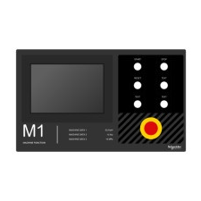 Schneider Electric Schneider ZBYLEG503001 Harmony kezelőpanel maszk, 500x300mm, sablon villanyszerelés