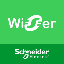Schneider Electric SDD112386 Wiser Mozgásérzékelő, nyomógombos fényerőszabályzóval 200 W 230V AC, bézs burkolattal, keret nélkül, csavaros bekötés (Sedna Design / Elements) villanyszerelés