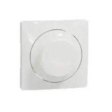 Schneider Electric Sedna Design Fedlap fényerőszabályzókhoz, fehér villanyszerelés