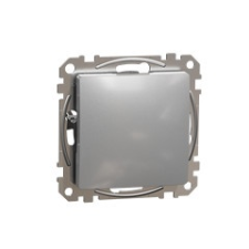 Schneider Electric Sedna Design Vakfedél, alumínium villanyszerelés