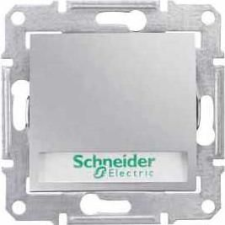 Schneider Electric SEDNA Feliratozható jelzőfényes nyomógomb 10 A IP20 Alumínium SDN1700460 - Schneider Electric villanyszerelés