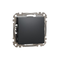 Schneider Electric Sedna Neo Keresztkapcsoló, rugós bekötés, 10AX, (107), antracit világítási kellék