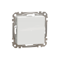 Schneider Electric SEDNA WISER Univerzális, nyomógombos, LED fényerőszabályzó, fehér villanyszerelés