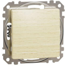 Schneider Electric ÚJ SEDNA Egypólusú kapcsoló rugós 10AX (101) nyír Q2 (SDD180101) villanyszerelés