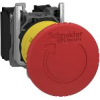 Schneider Electric Vészkikapcsoló gomb 22,5 mm, megkerülésbiztos, Schneider Electric Harmony XB5AS8445 (XB5AS8445)