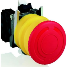 Schneider Electric Vészkikapcsoló gomb 40 mm, Schneider Electric Harmony XB4BT845 (XB4BT845) villanyszerelés