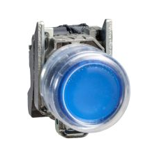 Schneider Electric XB4 Gomb (XB4BP61) villanyszerelés