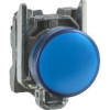 Schneider Electric XB4BVB6 jelzőlámpa 24 V Kék (XB4BVB6)