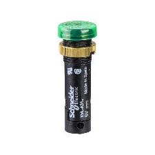 Schneider Electric XVLA333 jelzőlámpa 24 V Zöld (XVLA333) villanyszerelés