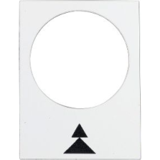 Schneider Electric ZB2BY4909 kapcsolókeret és vakdugó Fehér (ZB2BY4909) villanyszerelés