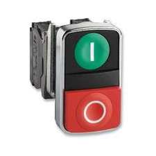 Schneider Electric ZB4 Gomb (ZB4BA7340) villanyszerelés