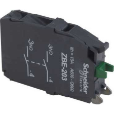 Schneider Electric ZBE203 ZBE203 Segédkapcsoló tömb 1 db (ZBE203) villanyszerelés