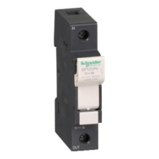 Schneider Electric Zrt. 10X38 BIZTOSÍTÉK TARTÓ 1P 1000VDC villanyszerelés