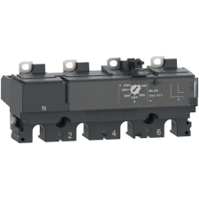 Schneider Electric Zrt. 4P3D MA100 kioldó NSX100-250 C106MA100 Schneider villanyszerelés