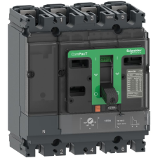 Schneider Electric Zrt. 4P3D TM100T NSX100H komplett megszakító C10H6TM100 Schneider villanyszerelés