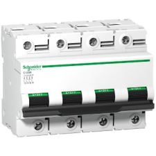 Schneider Electric Zrt. ACTI9 C120N KISMEGSZAKÍTÓ, 4P, B, villanyszerelés