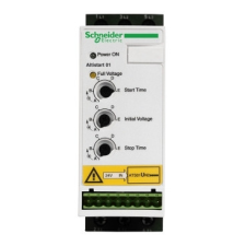 Schneider Electric Zrt. ATS01 LÁGYINDÍTÓ/LÁGYLEÁLLÍTÓ villanyszerelés