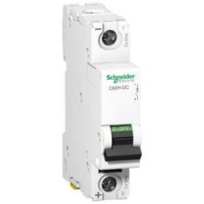 Schneider Electric Zrt. C60H-DC 1P C 20A kismegsz. 10KA villanyszerelés