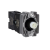 Schneider Electric Zrt. Easy Harmony XB2, Világító aljzat, gallér, narancssárga led, fém, ZB2BWB51C Schneider