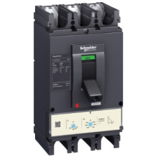 Schneider Electric Zrt. EASYPACT CVS630N (50 KA) 3P3D TM500D villanyszerelés